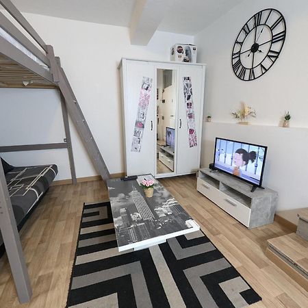 Chambres Poitiers Centre Ville - Salle De Bain, Refrigerateur, Tv Et Machine A Cafe Privatifs - Cuisine Commune - Terrasse - Hotel De Ville A 200M Luaran gambar