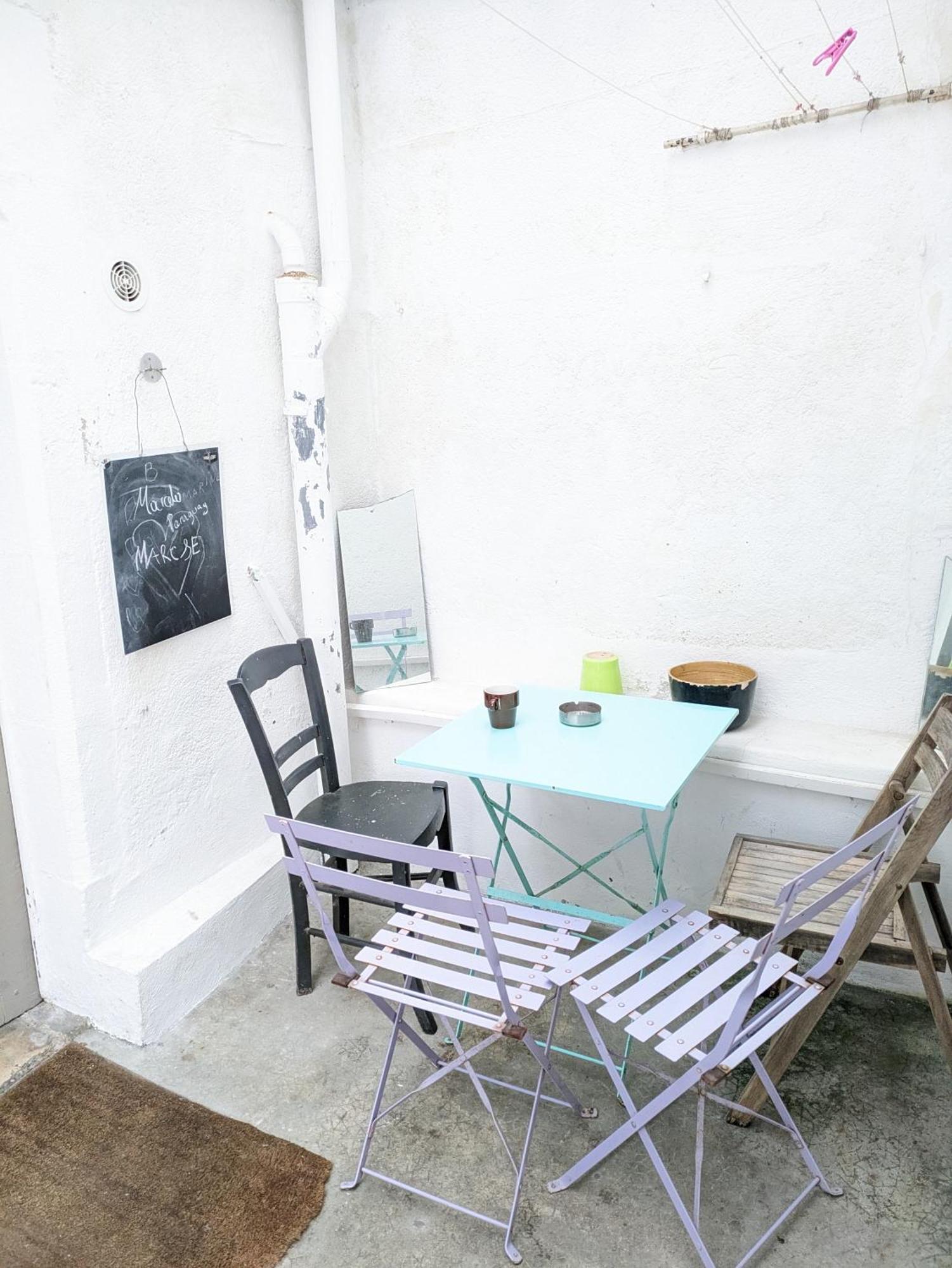 Chambres Poitiers Centre Ville - Salle De Bain, Refrigerateur, Tv Et Machine A Cafe Privatifs - Cuisine Commune - Terrasse - Hotel De Ville A 200M Luaran gambar